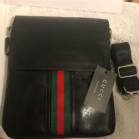 cheap gucci mens side bags|gucci tote bag for men.